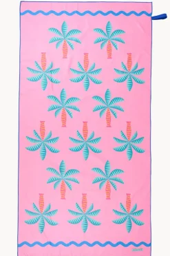 Women Annabel Trends Fiesta Palm Sand Free Towel