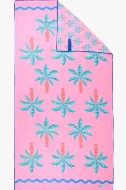 Women Annabel Trends Fiesta Palm Sand Free Towel