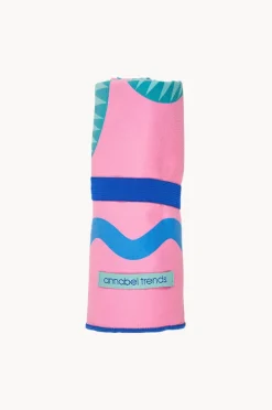 Women Annabel Trends Fiesta Palm Sand Free Towel