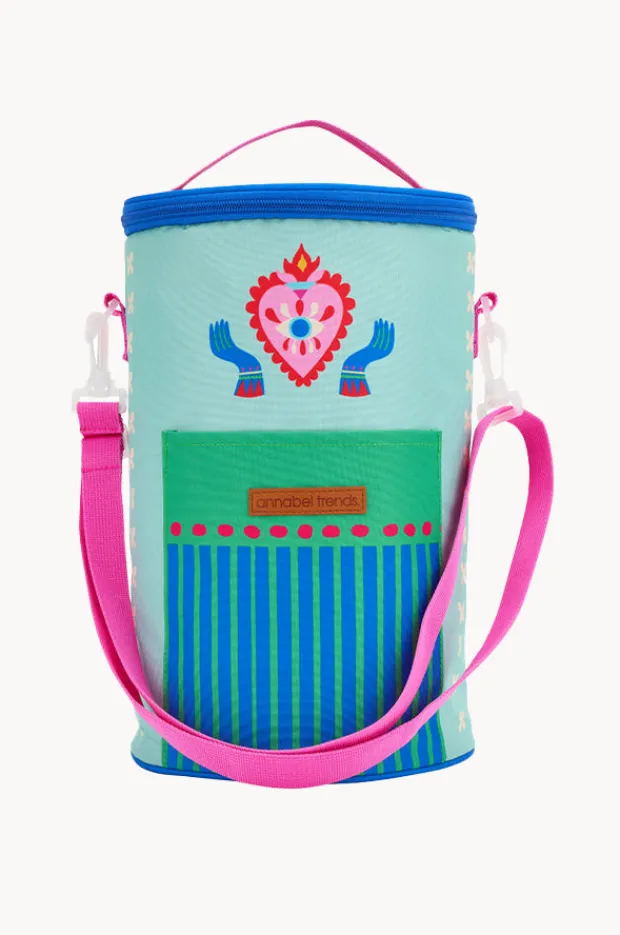 Women Annabel Trends Fiesta Picnic Barrel Cooler Bag