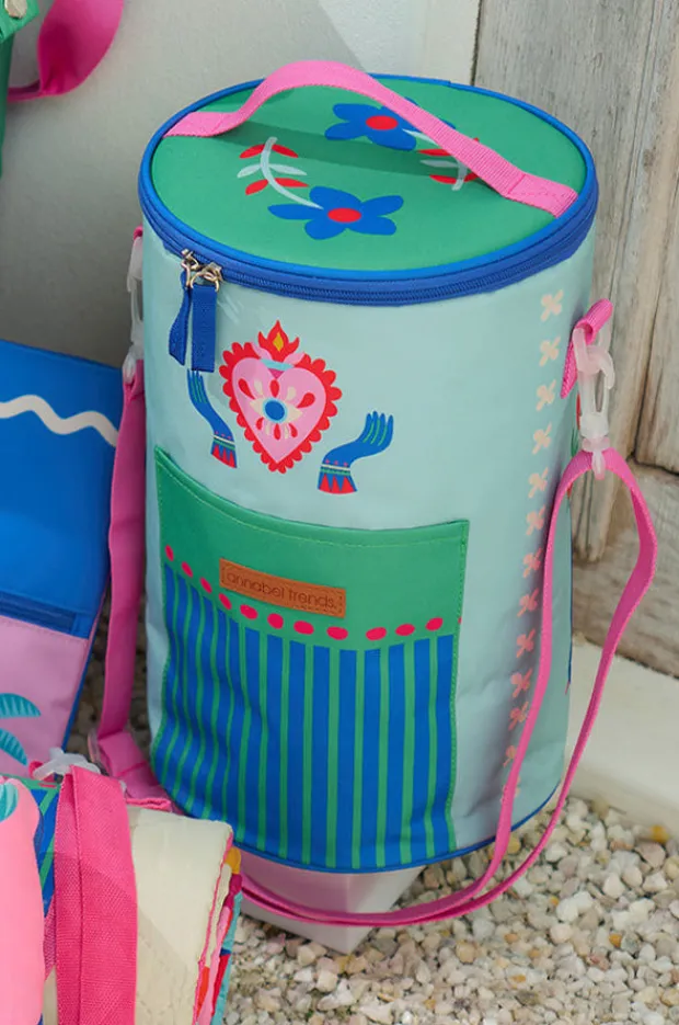 Women Annabel Trends Fiesta Picnic Barrel Cooler Bag