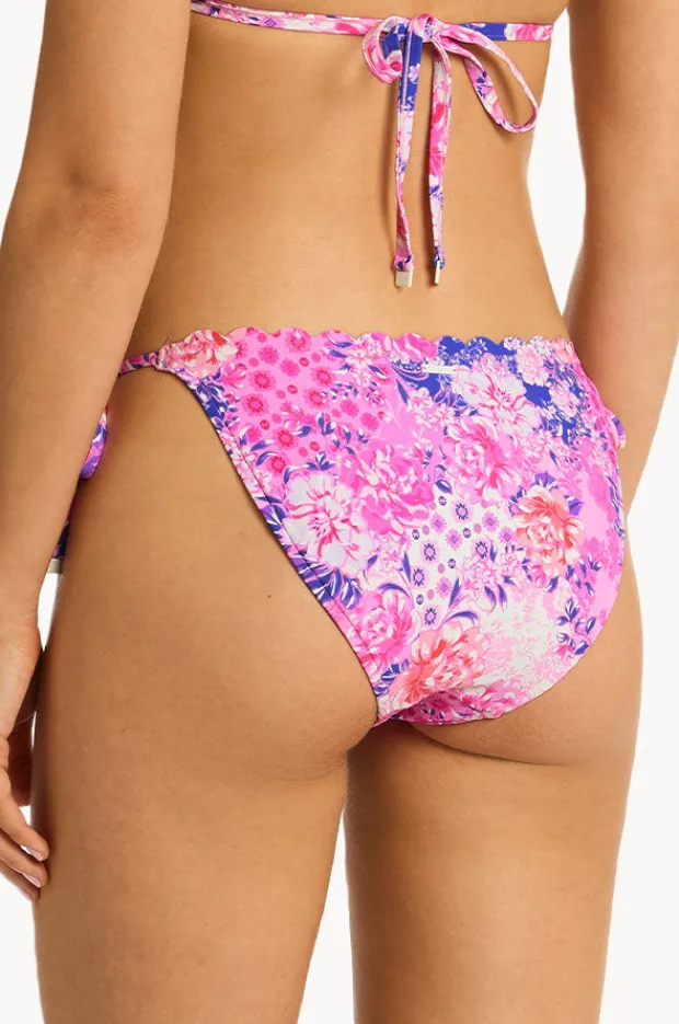 Women Sea Level Fiesta Tie Side Pant