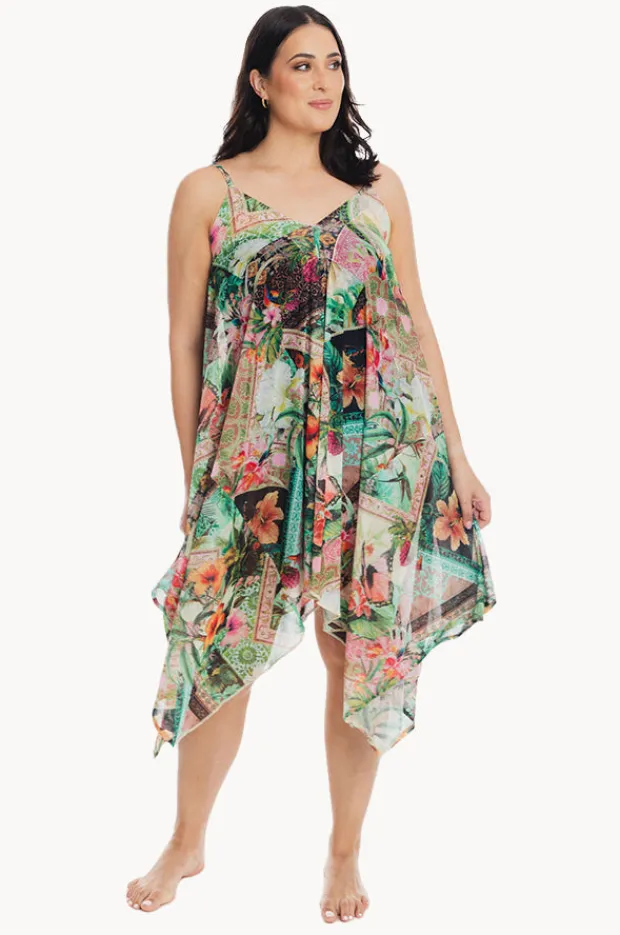 Women Togs Swimwear Fiji Mesh Dress