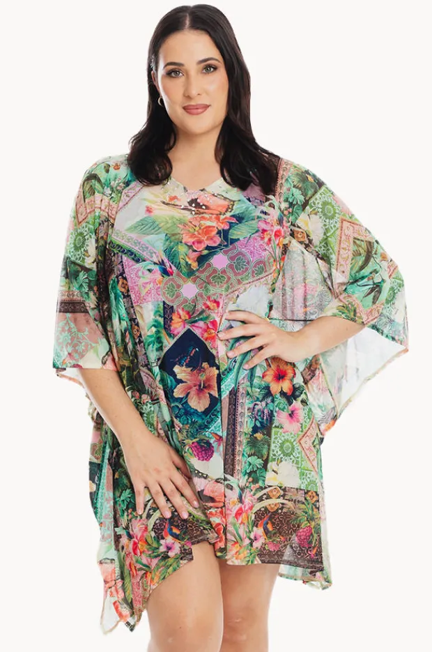 Women Togs Swimwear Fiji Mesh Kaftan