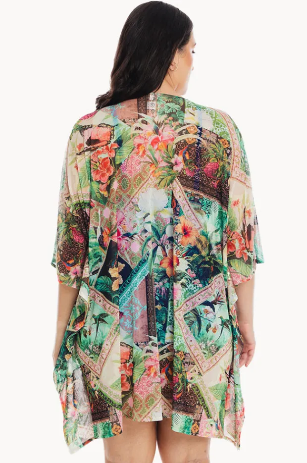 Women Togs Swimwear Fiji Mesh Kaftan