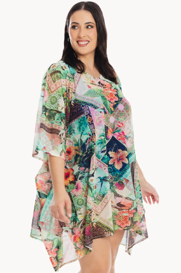Women Togs Swimwear Fiji Mesh Kaftan