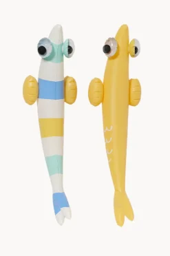 Sunny Life Finn The Fish Inflatable Noodle Set