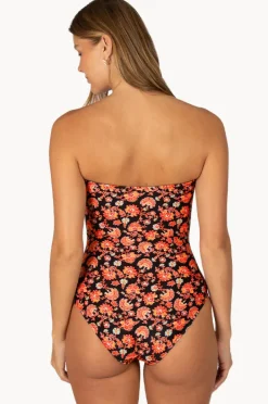 Women Baku Flamenco Bandeau One Piece