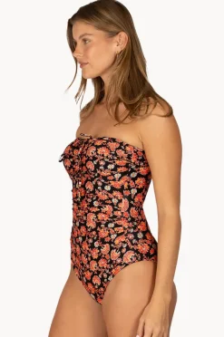 Women Baku Flamenco Bandeau One Piece