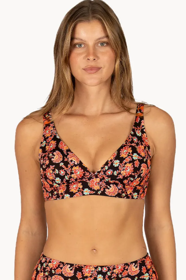 Women Baku Flamenco D/DD Cup Longline Bra