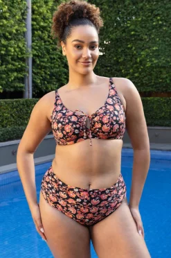 Women Baku Flamenco D/E Cup Keyhole Underwire Bra