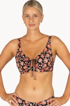 Women Baku Flamenco D/E Cup Keyhole Underwire Bra