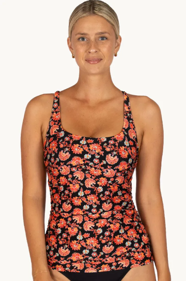 Women Baku Flamenco D/E Cup Square Neck Tankini Separate