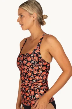 Women Baku Flamenco D/E Cup Square Neck Tankini Separate