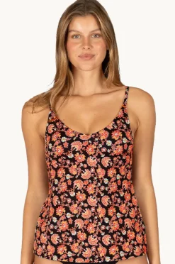 Women Baku Flamenco Loose Fit Tankini Separate