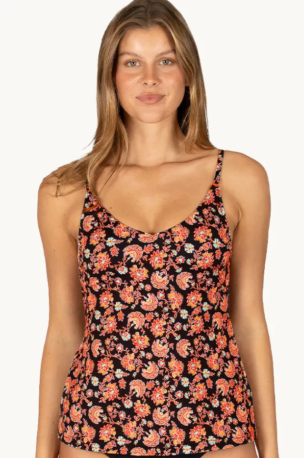 Women Baku Flamenco Loose Fit Tankini Separate