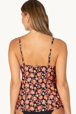 Women Baku Flamenco Loose Fit Tankini Separate