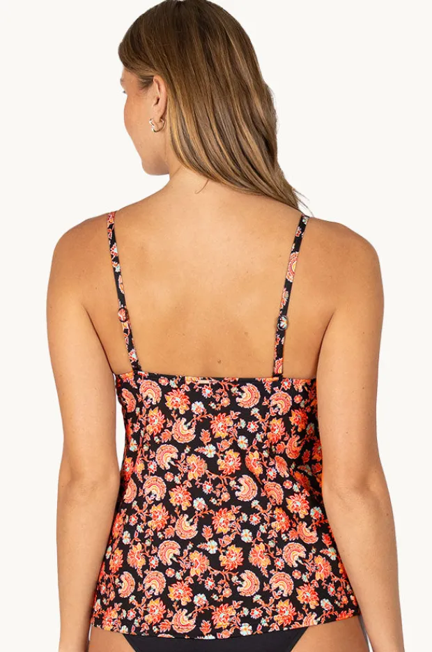 Women Baku Flamenco Loose Fit Tankini Separate