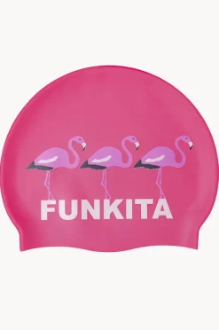 Funkita Flaming Go Gos Swim Cap