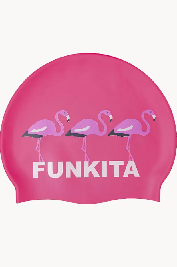 Funkita Flaming Go Gos Swim Cap
