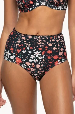 Women Nip Tuck Fleur Fiesta Marilyn High Waist Pant