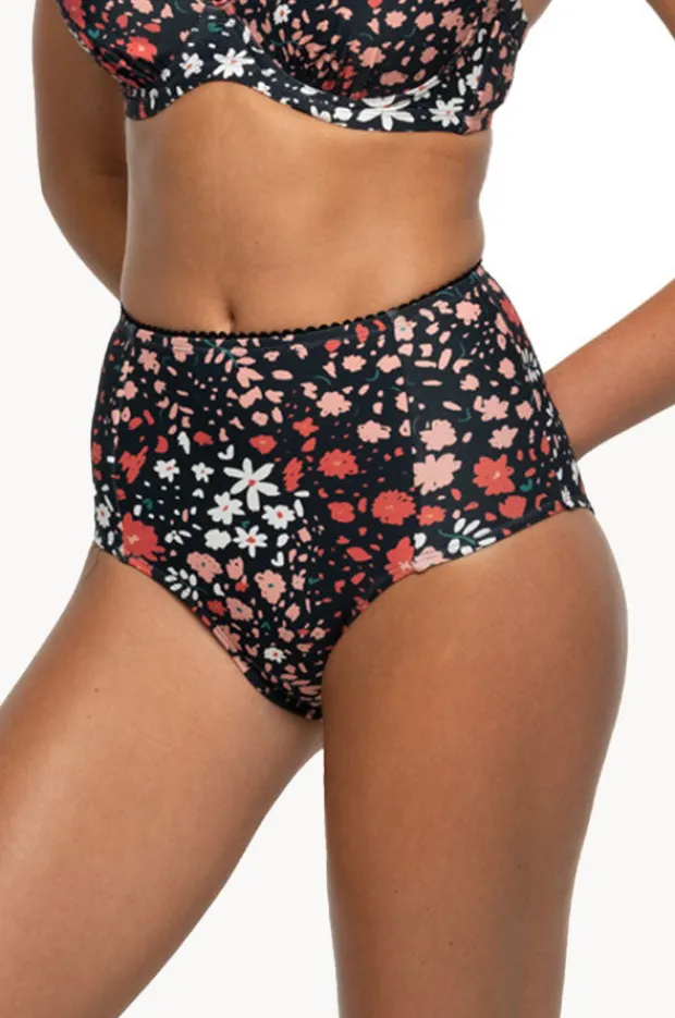 Women Nip Tuck Fleur Fiesta Marilyn High Waist Pant