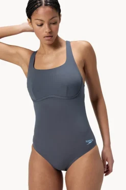Women Speedo Flex Band One Piece