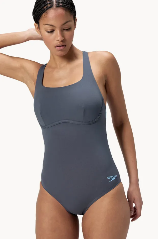 Women Speedo Flex Band One Piece