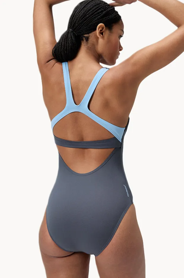 Women Speedo Flex Band One Piece