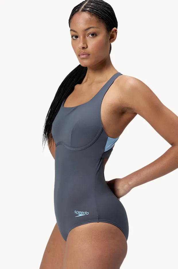 Women Speedo Flex Band One Piece
