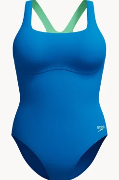 Women Speedo Flex Band One Piece