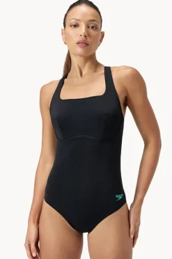 Women Speedo Flex Band One Piece