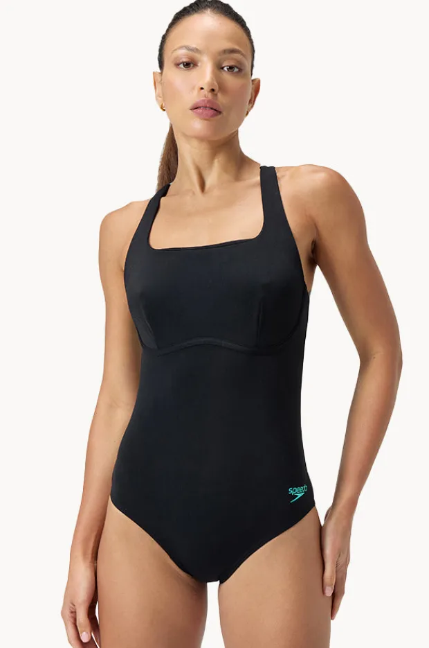 Women Speedo Flex Band One Piece