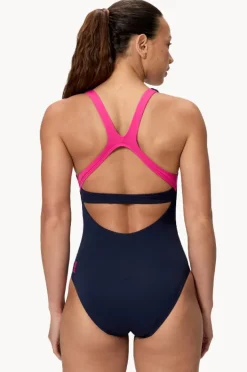 Women Speedo Flex Band One Piece