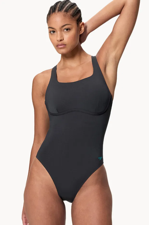 Women Speedo Flex Band One Piece