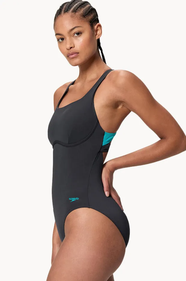 Women Speedo Flex Band One Piece