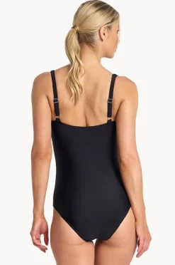 Women Jantzen Floral DD/E Cup Soft Strap One Piece