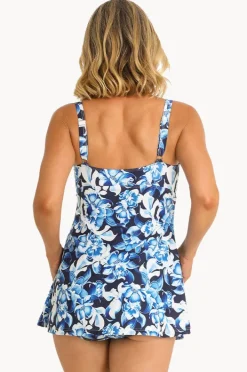 Women Jantzen Floral Empire Swim Dress