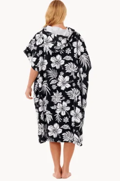 Women Rip Curl Floral Mixed Hooded Towel