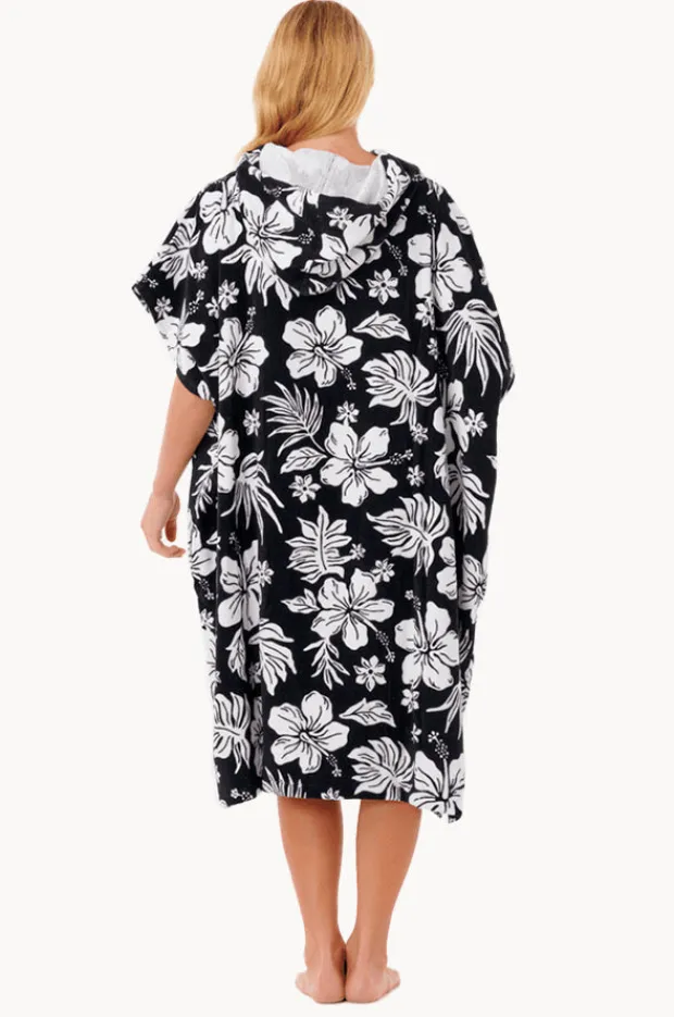 Women Rip Curl Floral Mixed Hooded Towel