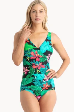 Women Jantzen Floral Sheath One Piece