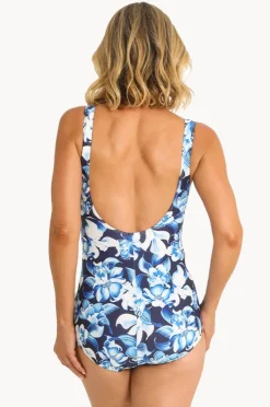 Women Jantzen Floral Sheath One Piece