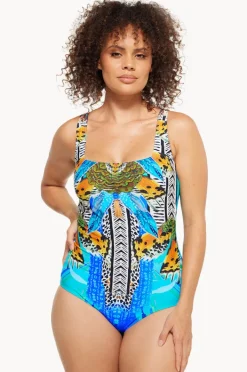 Women Togs Swimwear Florence Square Neck One Piece