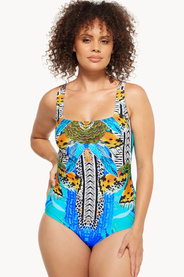 Women Togs Swimwear Florence Square Neck One Piece