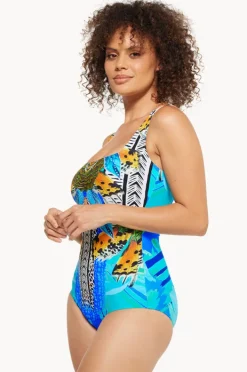 Women Togs Swimwear Florence Square Neck One Piece