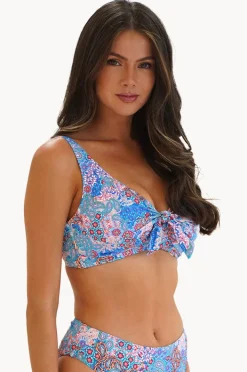 Women Moontide Florevine DD/E Cup Tie Front Bra