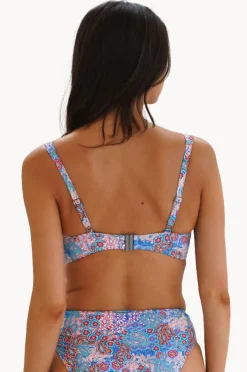 Women Moontide Florevine F/G Cup Tie Front Bra