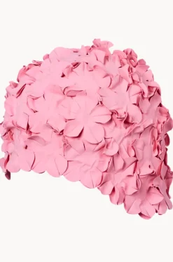 3p Flower Rubber Swim Cap