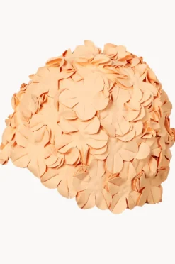 3p Flower Rubber Swim Cap