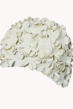 3p Flower Rubber Swim Cap